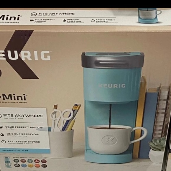 Keurig | Other | Keurig Teal | Poshmark